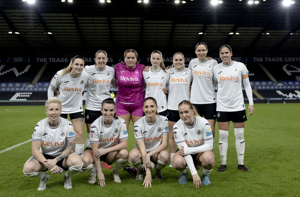 Gallery | Swansea City Women v Cardiff City Women
